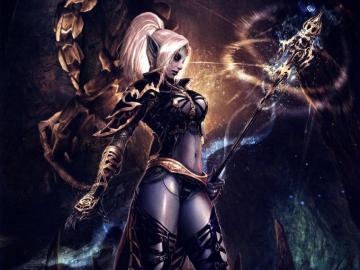 Lineage Dark Elves Wallpaper