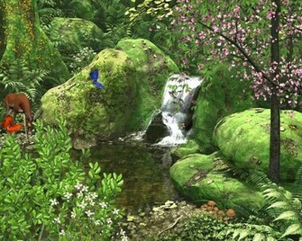 Spring Wallpaper Background Nature Flowers
