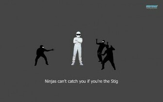 The Stig Wallpaper