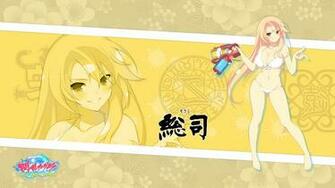 Senran Kagura Peach Beach Splash Souji By Dizzy612 On