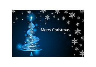 Merry Christmas Wallpaper Vector Art Stock Graphics