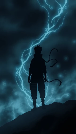 Naruto Dark Phone Wallpaper