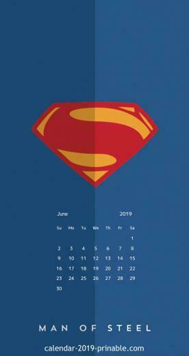 June iPhone Calendar Wallpaper Calendars