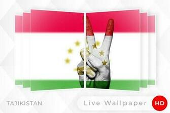 Tajikistan Flag 3d Live Wallpaper For Android Apk