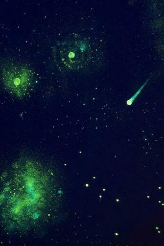 Glow In The Dark iPhone Wallpaper