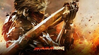 Mgr Revengeance Red Raiden Wallpaper By Xkirbz