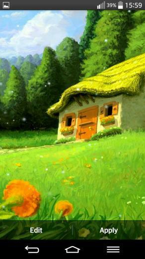 Fairy Tale Live Wallpaper Android Apps On Google Play