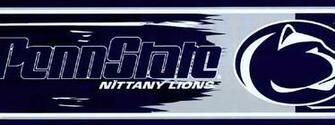 The Penn State Nittany Lions Self Stick Borde Wallpaper Border