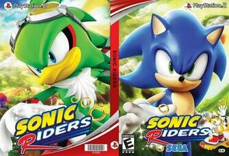 Sonic Riders Zero Gravity Wallpaper