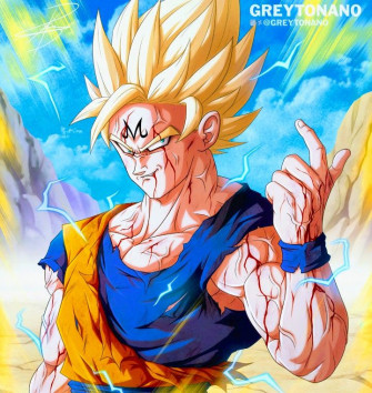 Majin Goku Dragon Ball Super Anime
