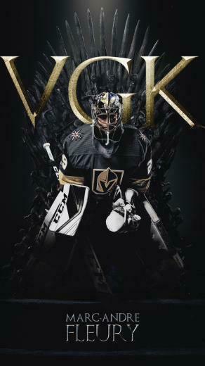 Vegas Golden Knights On Spoiler Marc Andre Fleury Wins