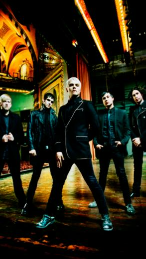 My Chemical Romance Wallpaper