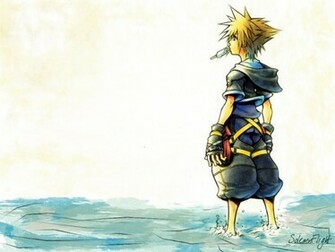 Kingdom Hearts Sora Wallpaper Hq