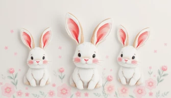 Bunny Ears Wallpaper