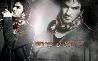 Ian Somerhalder Wallpaper The Vampire Diaries Tv Show