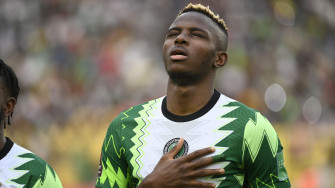 The Rise Of Victor Osimhen Wallpaper