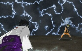 Wallpaperku Naruto Vs Sasuke Wallpaper