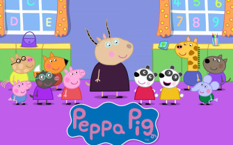 Peppa Pig Cartoon HD Image Wallpaper