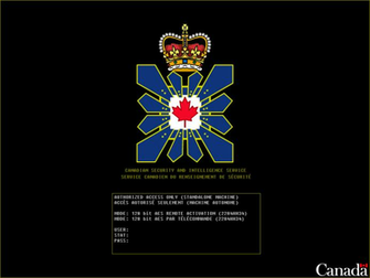 Csis Canada Logon By Paperweight64