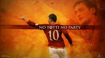Francesco Totti As Roma Wallpaper