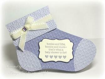Funny Baby Shower Invitations Background Wallpaper