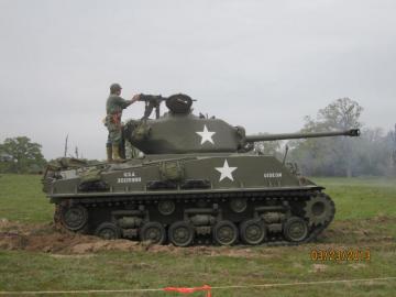 M4a3e8 Sherman By Commander Apollo