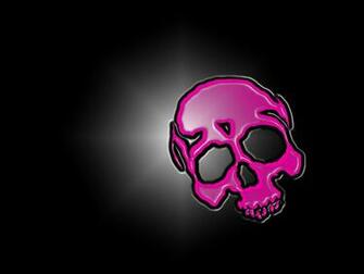 Plastic Pink Skull By Daemonika