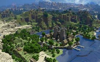 Minecraft Computer Wallpaper Desktop Background Id