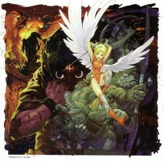 Wallpaper Breath Of Fire