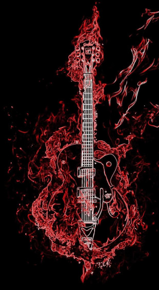 Guitar Aesthetic Wallpaper
