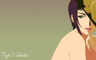 Cowboy Bebop Faye Valentine Desktop Wallpaper