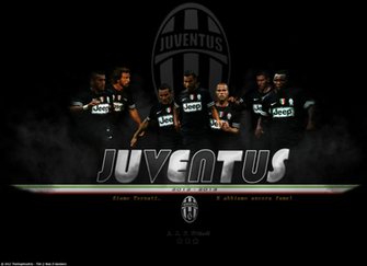 Juventus Fc Wallpaper HD Andrea Pirlo Vucinic Marchisio Logo
