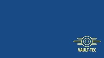 Minimalist Vault Tec Wallpaper That Im In Love With
