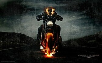 Ghost Rider Creative Movies Wallpaper Background Gallery