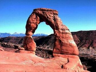 Wallpaper Rock Formation Background