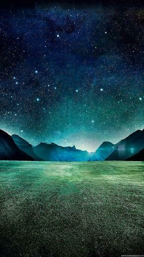 Night Sky iPhone Wallpaper HD Space Plus Background
