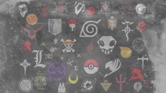 Anime Logo Wallpaper By Rocketchouette