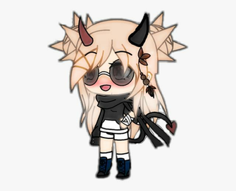 Gacha Life Character Girl Cliparts On