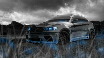 Bmw X6 Hamann Tuning Crystal Nature Car El Tony