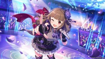 Anime Girl Singer Cute Dress Wallpaper