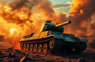 Ww2 Tank Wallpaper