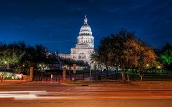 Austin Texas By Andrew Nourse Desktop Wallpaper
