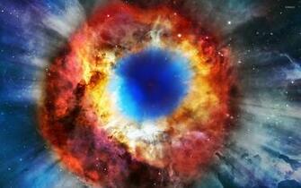 Helix Nebula Wallpaper Space