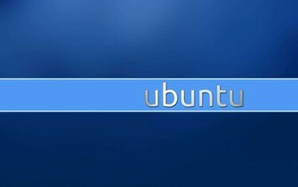 Blue Ubuntu Wallpaper