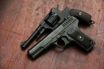 Tt Pistol Tula Tokarev Wallpaper Weapon