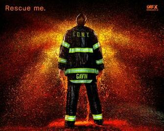 Denis Leary In Rescue Me Tv Series Wallpaper