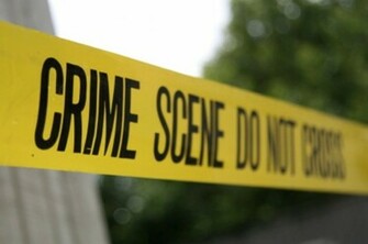 Crime Scene Do Not Cross Wallpaper