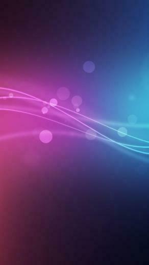 Abstract iPhone Plus Wallpaper