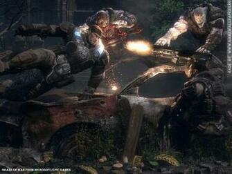 iPhone Gears Of War Wallpaper