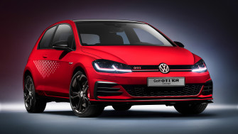 Volkswagen Golf Gti Tcr Concept 4k Wallpaper